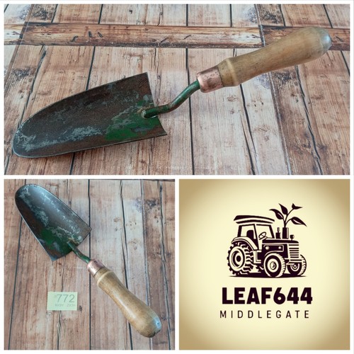 Gardeners hand trowel - hand, garden