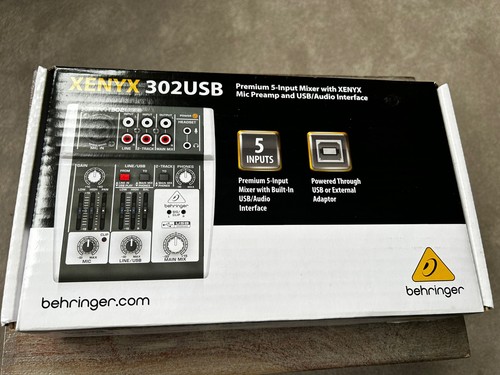 Behringer 302usb premium - behringer,