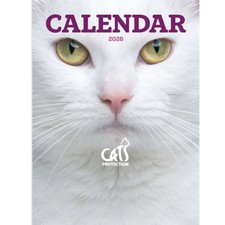 Cats Calendar 2026 Cats Protection Cat Calendar Official Charity Animals Pets