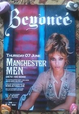 " Beyonce ". Original 2006 UK Concert Poster