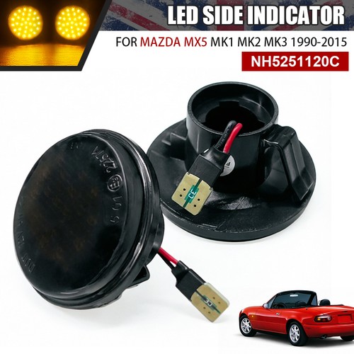 Led side indicator repeater - led,