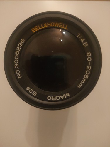 Bell howell 205mm - 80-205mm, f/4.5