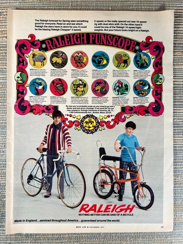Raleigh bicycle chopper - bicycle, 10