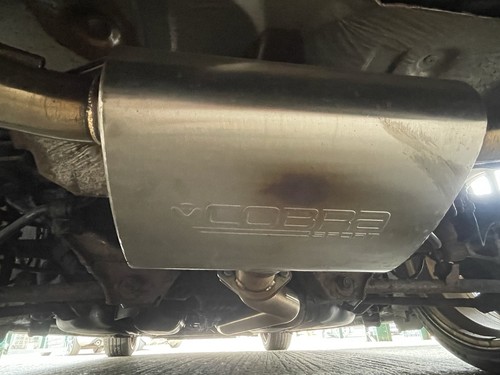 Mazda cobra exhaust - mazda, r3