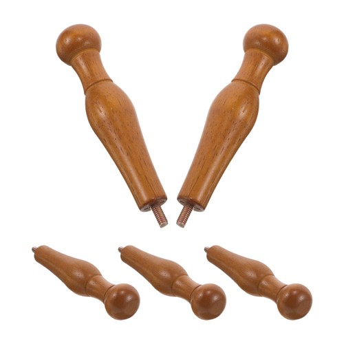 5pcs wooden coat hooks shaker - ,