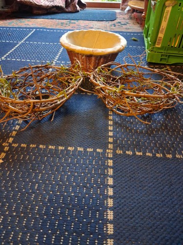 Wicker bread basket - wicker, 2