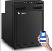 AAOBOSI Camping Fridge 45L