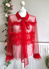 FABULOUS BNWT H. STUDIO RED