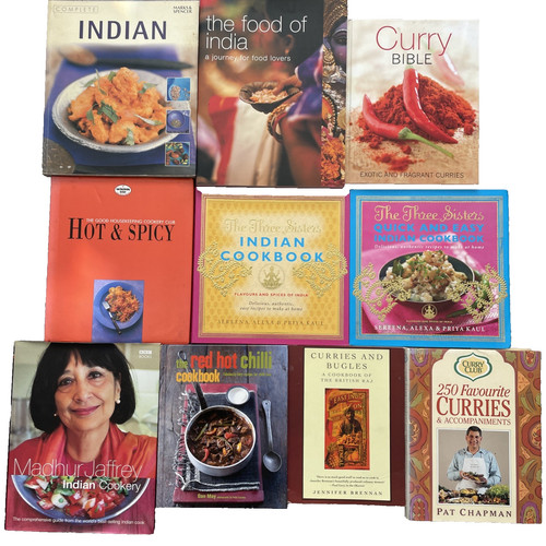 Indian cook book - indian,