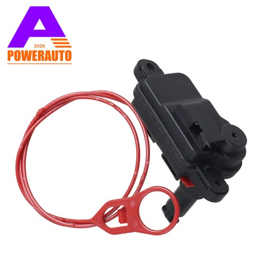 Fuel flap lock motor actuator - fuel,