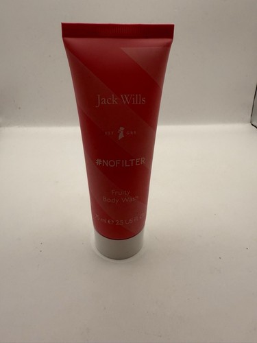 Jack wills body wash nofilter - jack, #nofilter