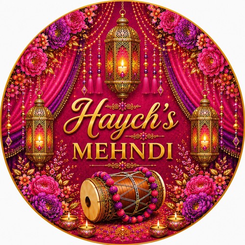Personalised stickers 4cm - 20,