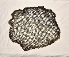 Original WW2 British Army MkII US American M1 Combat Helmet Camouflage Net #6