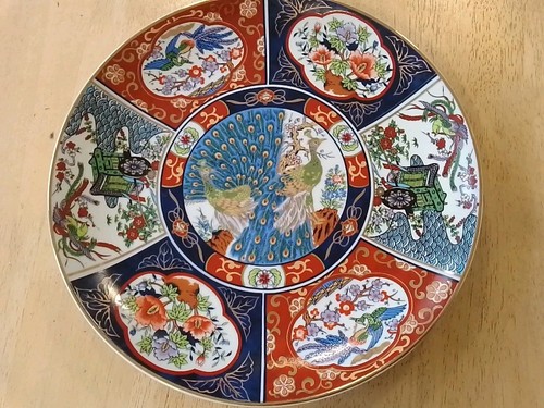Imari ware large japanese - imari,