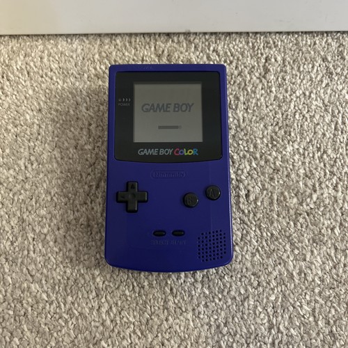 Grape nintendo gameboy colour - grape,