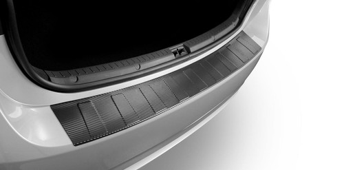 Steel rear bumper protector - steel,