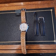 Seiko Sq100 Chronograph military LumiBrite. This watch Proved the Science