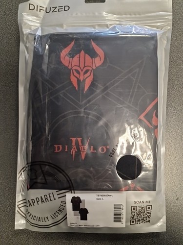 Diablo large icons tee - ,