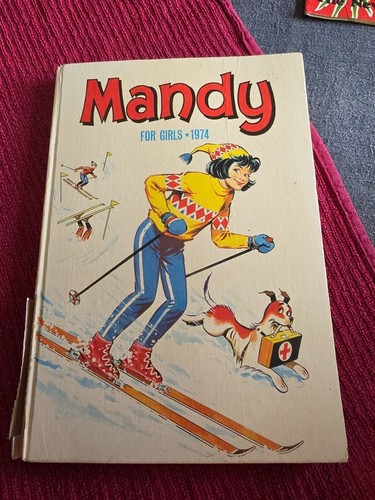 Mandy annual 1974 - annual,