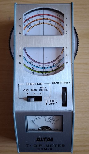 Altai kdm grid dip meter - tr,