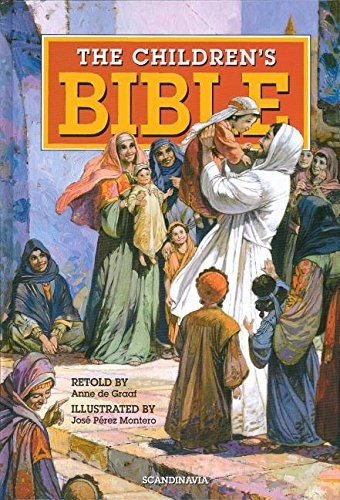 The children bible retold - children's, bible,