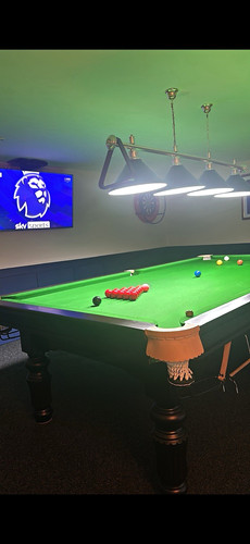 Size snooker table lights - snooker, table,