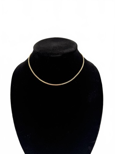 Vintage monet gold tone chain - vintage,