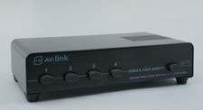 AV:Link | 4 Way Speaker Switch