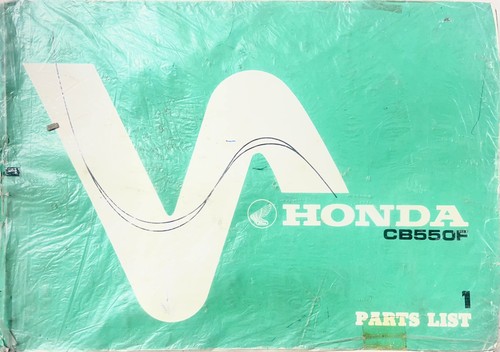 Original factory honda cb550f - factory,