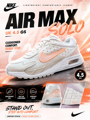 Nike air max - max, solo
