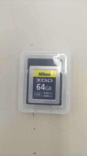 Nikon xqd card - xqd,