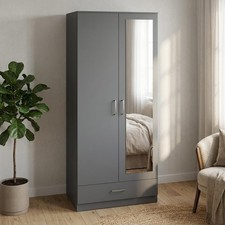 Dakota Dark Grey 2 Door 1