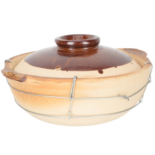 Pottery clay pot kitchen - pot,