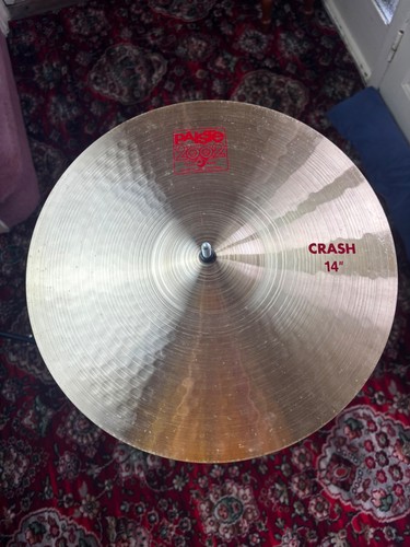 Paiste 2002 crash cymbal - paiste,
