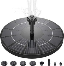 Solar Powered Floating Pump