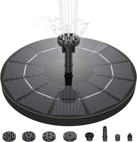 Solar powered floating - solar, pump