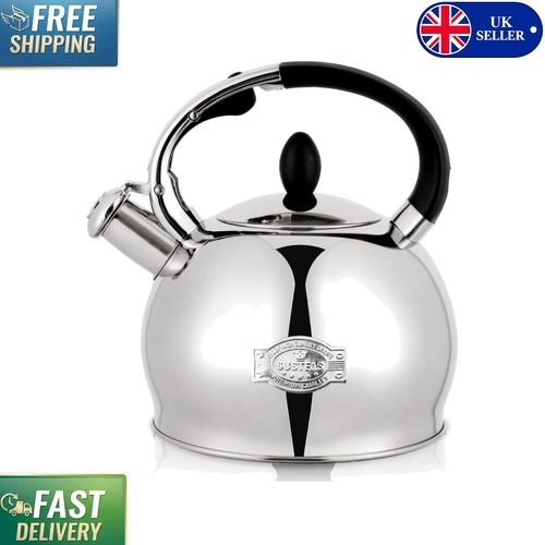Push button whistling tea - whistling,