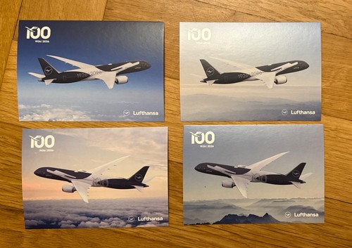 Lufthansa 100 years set x - years,