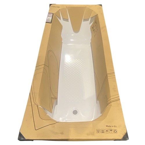 Roca steel bath with - th,