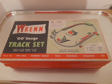 3 x VINTAGE WRENN OO GAUGE TRACK SET BOXED