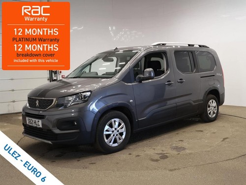 2021 peugeot rifter allure - peugeot,