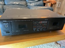 YAMAHA KXW162 Vintage Double Cassette Tape Deck
