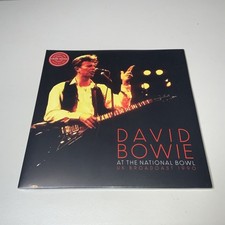 David Bowie : At the National