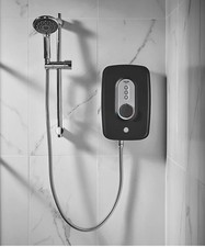 Triton trance 3 9.5kw Shower, Black, Open Unused