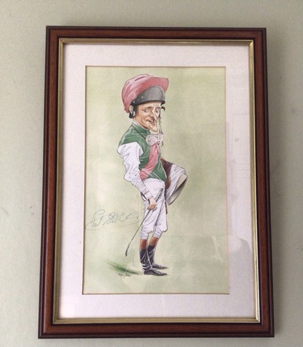 Signed pat eddery - signed,