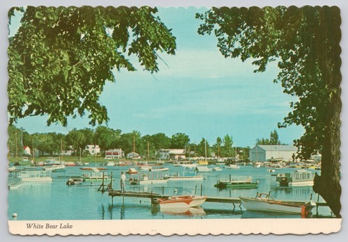 Postcard minnesota twin city - postcard,