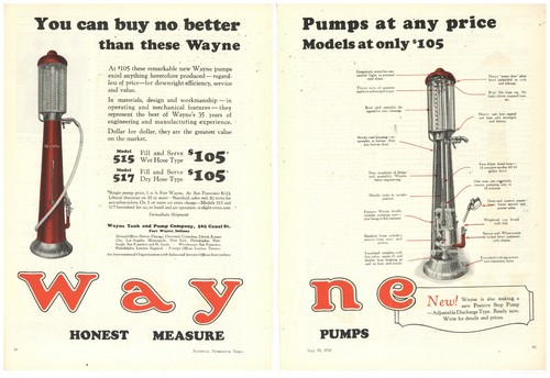 1926 wayne honest measure - honest,