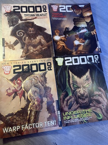 2000 judge dredd comic - judge, book
