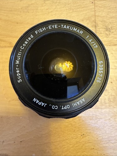 Asahi pentax fisheye - asahi, 17mm