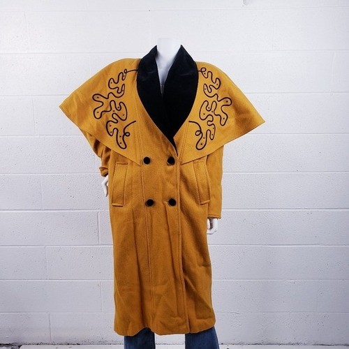 Vintage cape trench coat - trench,